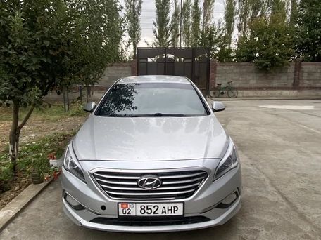 Hyundai Sonata, 2015 — фото 2