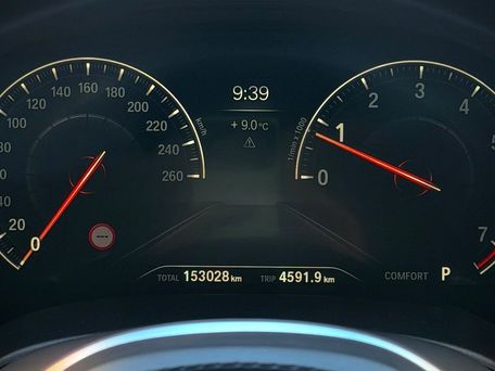 BMW 5 серии, 2018 — сүрөт 10