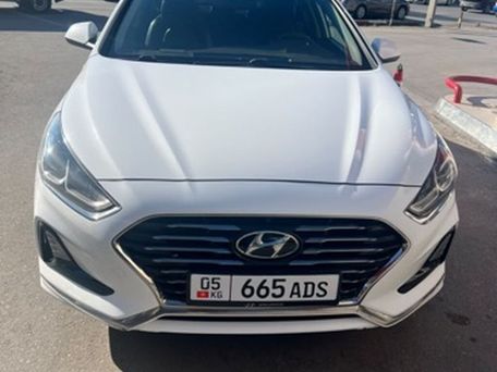 Hyundai Sonata, 2019 — фото 1