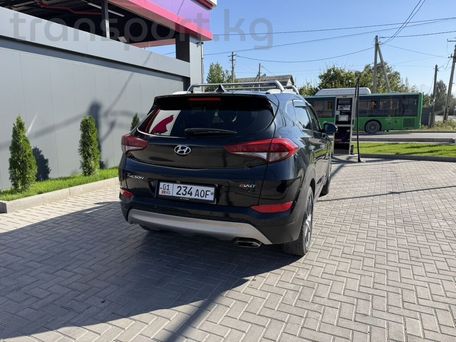 Hyundai Tucson, 2017 — photo 9