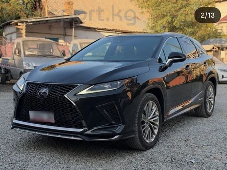 Lexus RX, 2020 — photo 6
