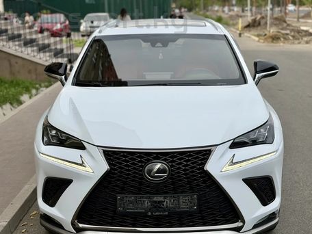 Lexus NX, 2018