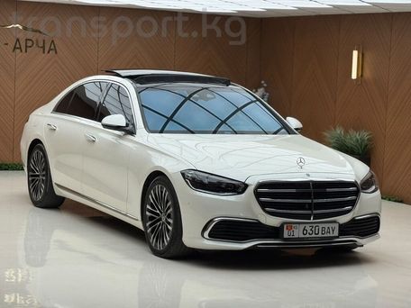 Mercedes-Benz S-Класс, 2021 — 照片 5