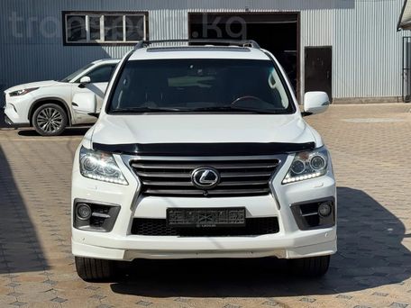 Lexus LX, 2012 — фото 2