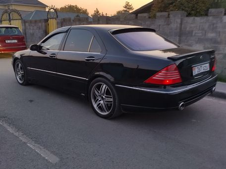 Mercedes-Benz S-Класс, 2004 — сүрөт 5