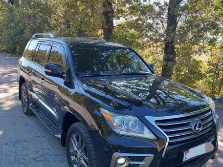 Lexus LX, 2012 — photo 7