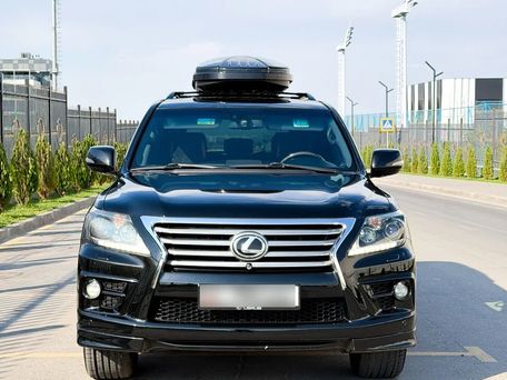 Lexus LX, 2015 — фото 1