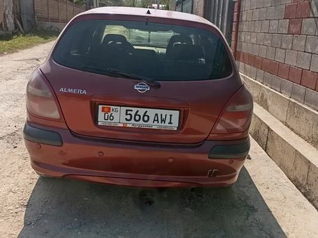 Nissan Almera, 2001 — photo 3