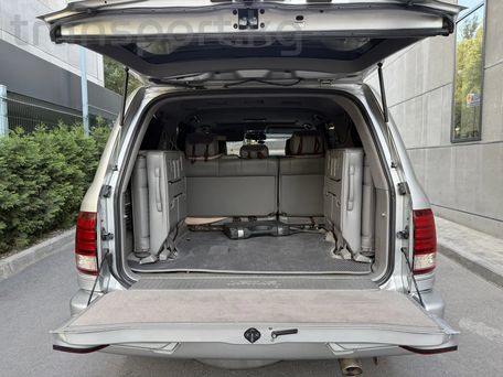 Lexus LX, 2006 — photo 8