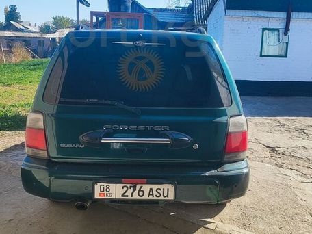 Subaru Forester, 1997 — photo 7