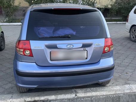 Hyundai Getz, 2004 — 照片 3