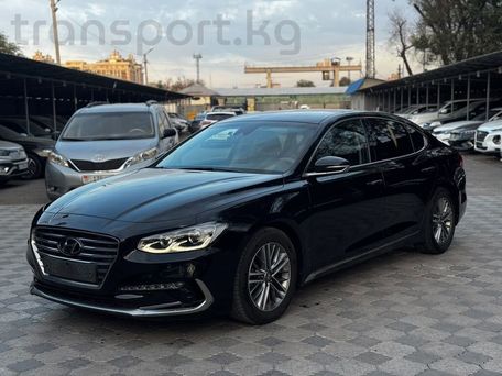 Hyundai Grandeur, 2019