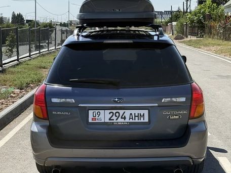 Subaru Outback, 2005 — фото 4