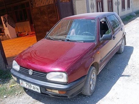 Volkswagen Golf, 1993 — фото 8
