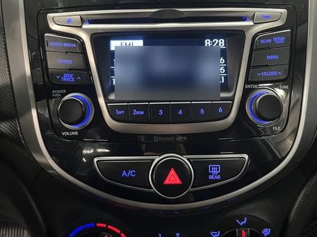 Hyundai Accent, 2017 — photo 12