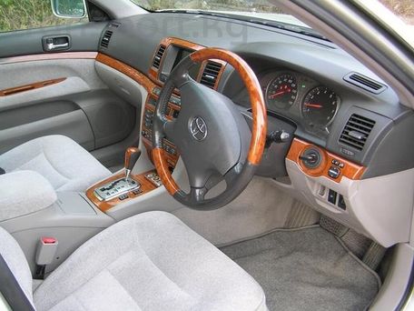 Toyota Mark II, 2003 — фото 5