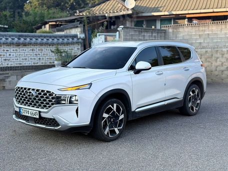 Hyundai Santa Fe, 2020 — 照片 3