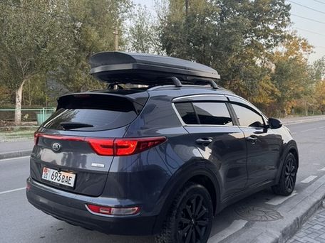 Kia Sportage, 2018 — 照片 8