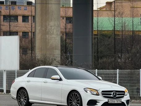 Mercedes-Benz E-Class, 2020 — photo 6