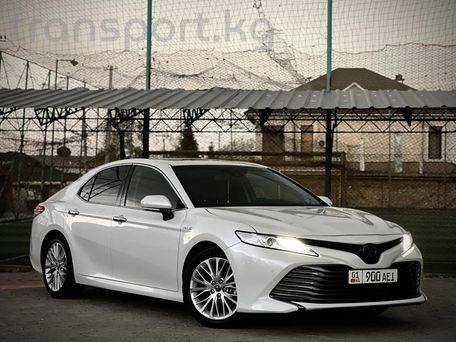 Toyota Camry, 2018