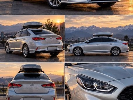 Hyundai Sonata, 2021 — photo 1