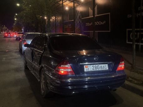 Mercedes-Benz S-Класс, 2000 — 照片 2
