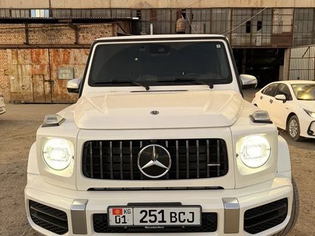 Mercedes-Benz G-Class, 2020 — сүрөт 1