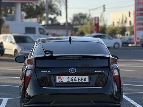 Toyota Prius, 2017 — 照片 7
