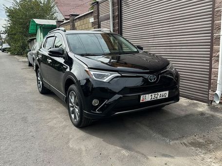 Toyota RAV4, 2017 — photo 1