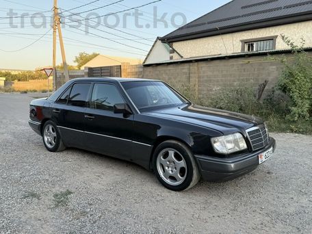 Mercedes-Benz W124, 1993 — фото 2