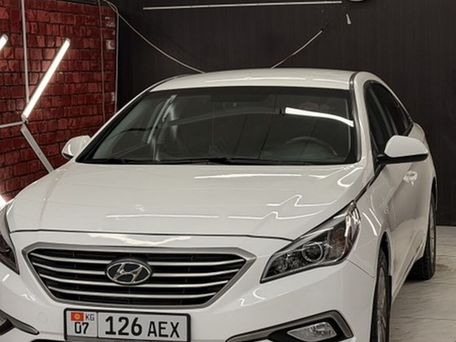 Hyundai Sonata, 2016 — 照片 1