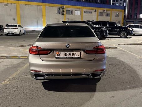 BMW 7 серии, 2016 — фото 5