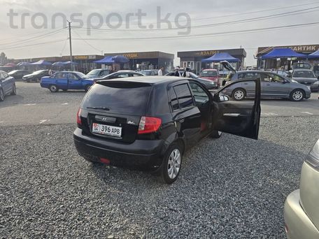 Hyundai Getz, 2007 — сүрөт 7