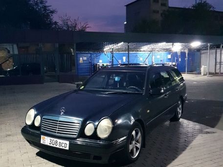 Mercedes-Benz E-Класс, 2000 — сүрөт 5