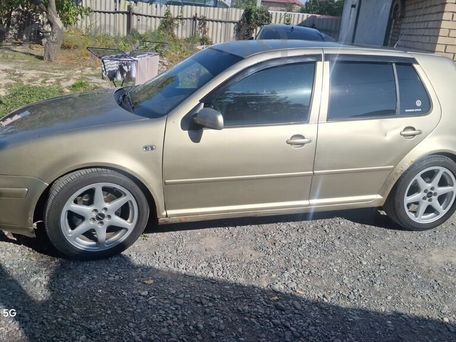 Volkswagen Golf, 2002 — 照片 2