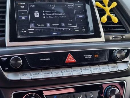 Hyundai Sonata, 2017 — photo 7