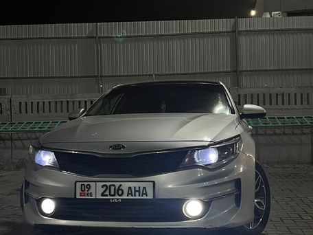 Kia K5, 2016 — 照片 1
