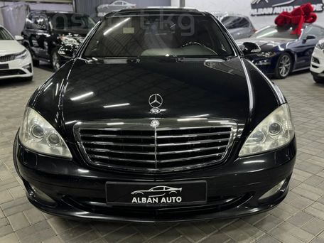 Mercedes-Benz S-Класс AMG, 2008 — фото 2