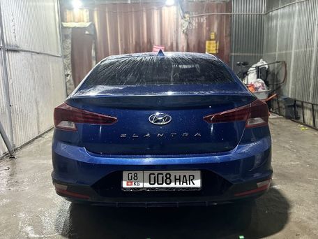 Hyundai Elantra, 2018 — 照片 7