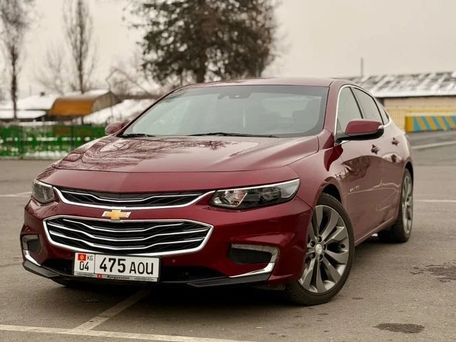 Chevrolet Malibu, 2017 — сүрөт 5