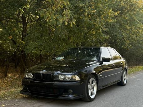BMW 5 серии, 2002 — сүрөт 8