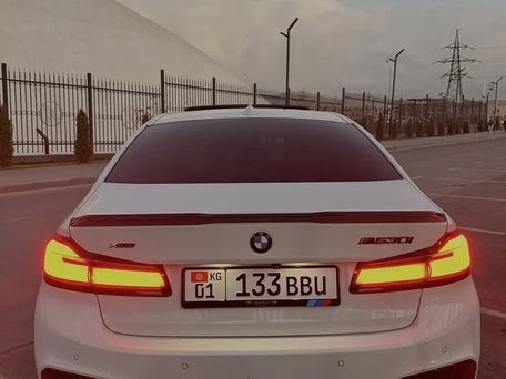 BMW 5 серии, 2018 — photo 4