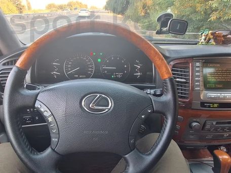 Lexus LX, 2004 — photo 8