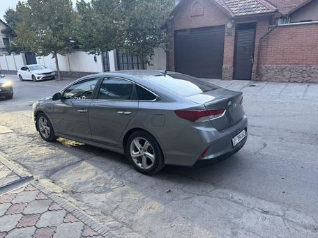Hyundai Sonata, 2017 — 照片 10