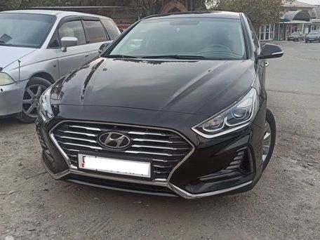 Hyundai Sonata, 2018 — фото 1