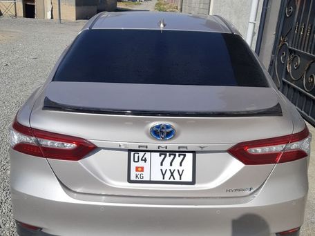 Toyota Camry, 2020 — сүрөт 2