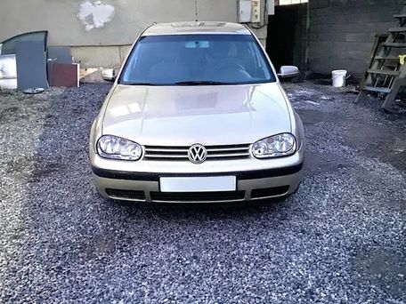 Volkswagen Golf, 2002 — фото 1