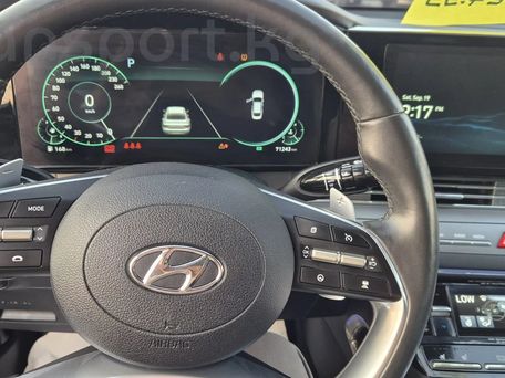 Hyundai Grandeur, 2021 — сүрөт 8