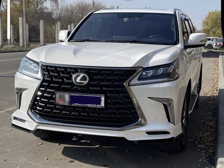 Lexus LX, 2017 — photo 2