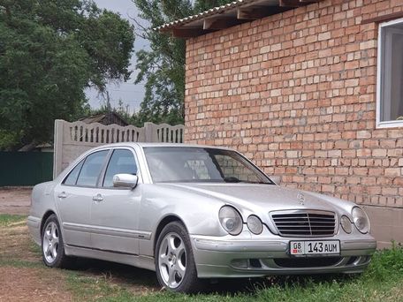 Mercedes-Benz E-Класс, 2000 — фото 1